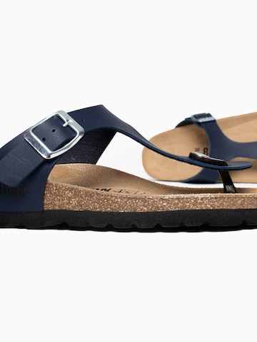 Mule 'Cairns' Bayton en bleu