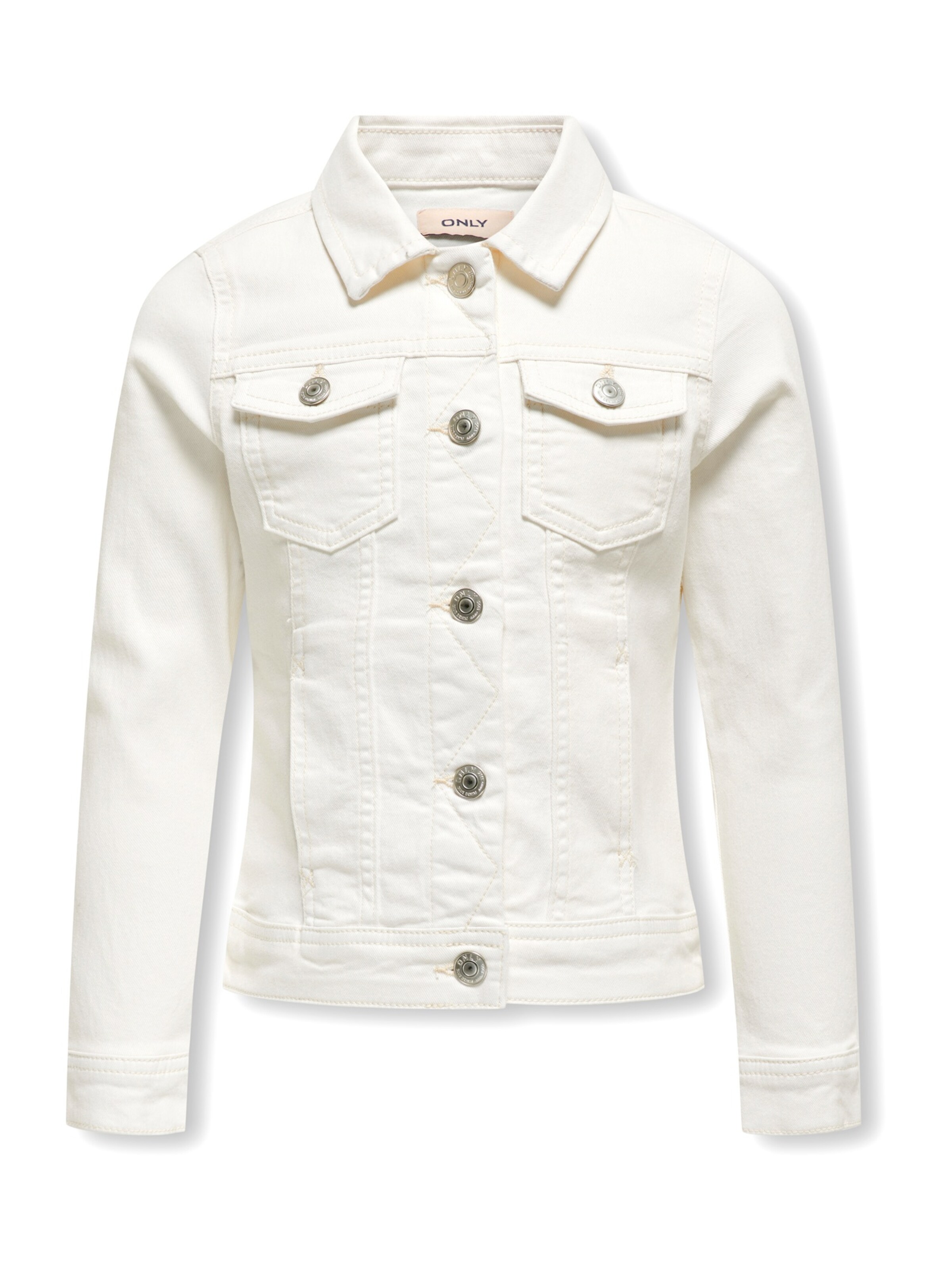 ONLY GIRLS - Chaqueta de entretiempo 'KOGSARA' en blanco: frente