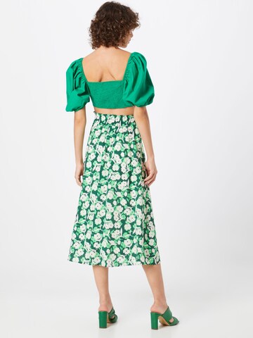 Love & Divine Skirt in Green