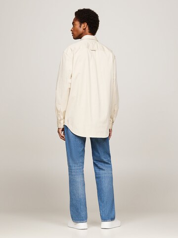 Coupe regular Chemise TOMMY HILFIGER en beige