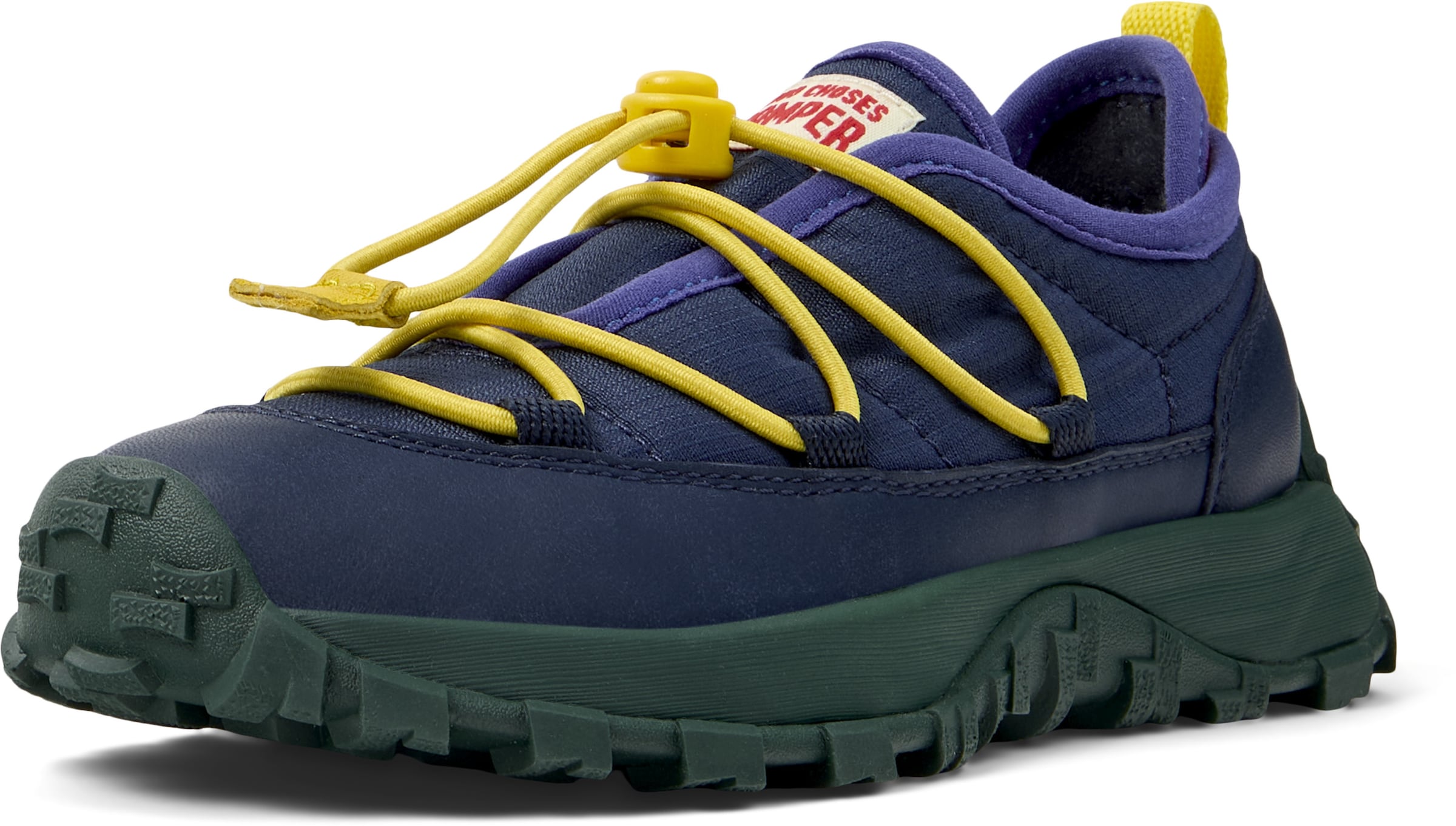 Sneaker 'by Bobo Choses' di CAMPER in blu: frontale