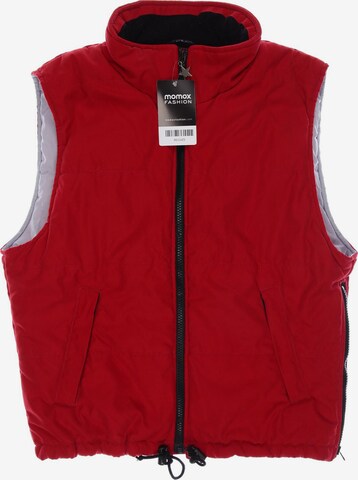 Tommy Jeans Vest in L in Red: front