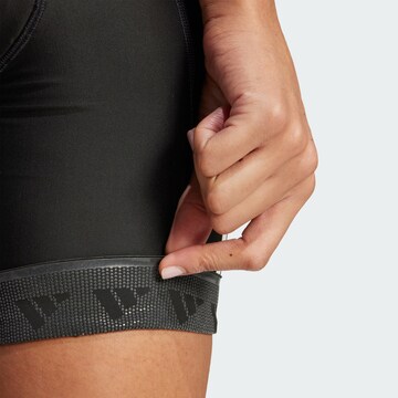 ADIDAS PERFORMANCE Skinny Sportbroek 'Essentials' in Zwart