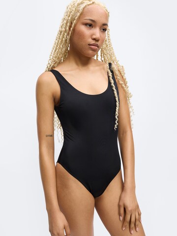 Calvin Klein Swimwear Trikó Fürdőruhák - fekete