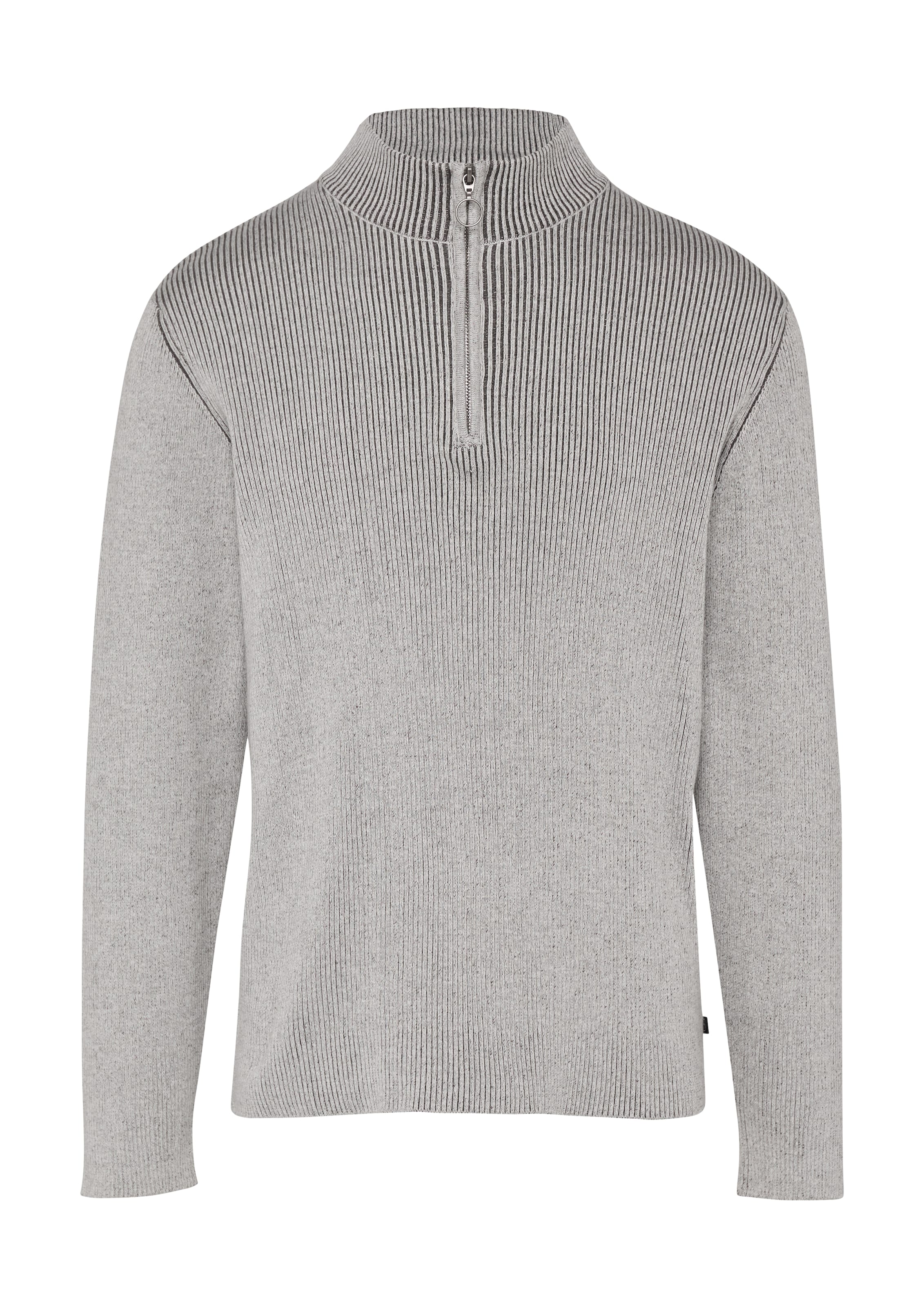 QS Trui in Grijs: voorkant