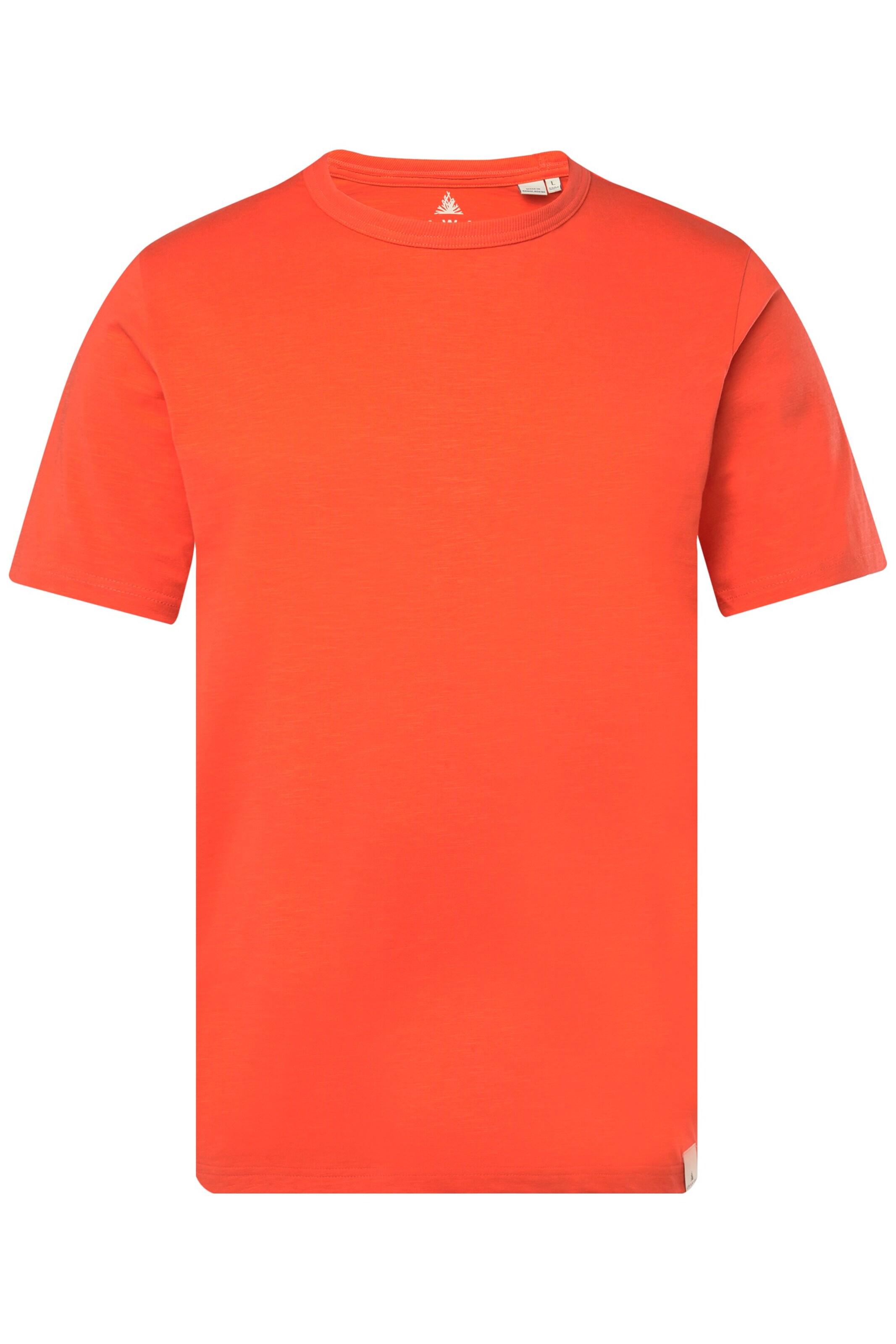 JP1880 Shirt in Orange: front