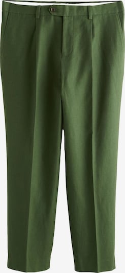 Next Trousers with creases in 28/Regular in Dark green, Item view
