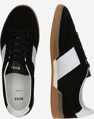 BOSS Black Sneaker 'Brandon Tenn' in Schwarz