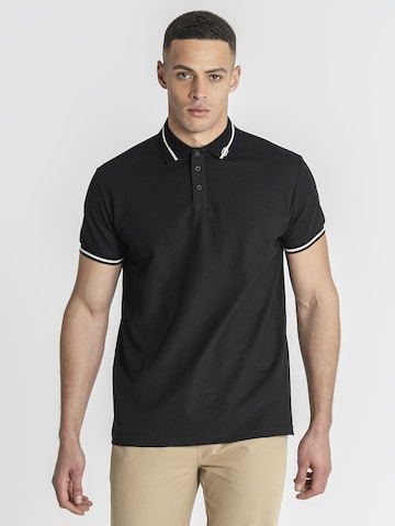 Gianni Kavanagh Shirt in Black: front