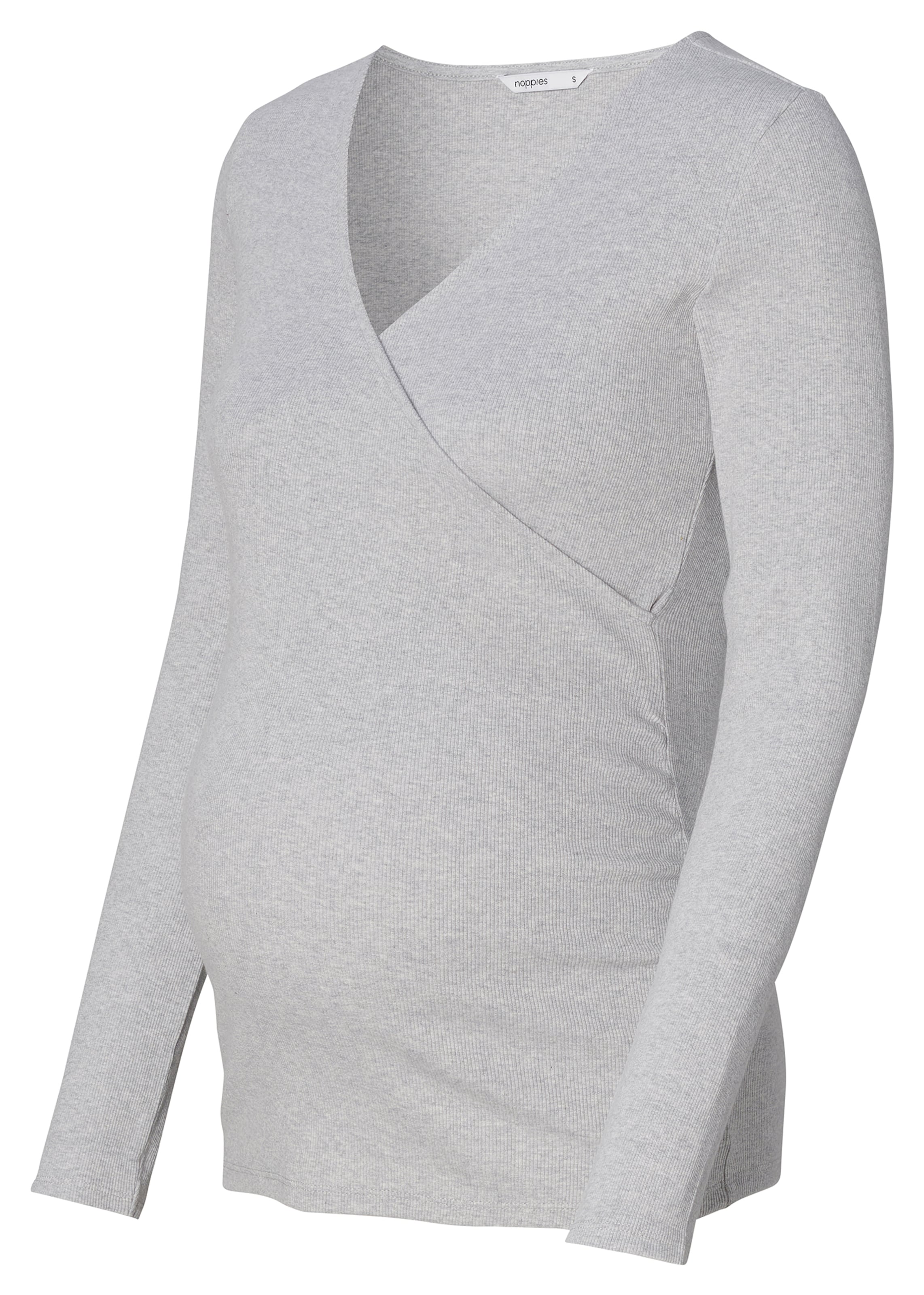 Noppies Shirt 'Sara' in Grijs: voorkant