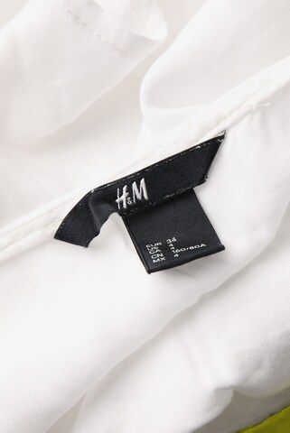 H&M Crop-Top XS in Weiß