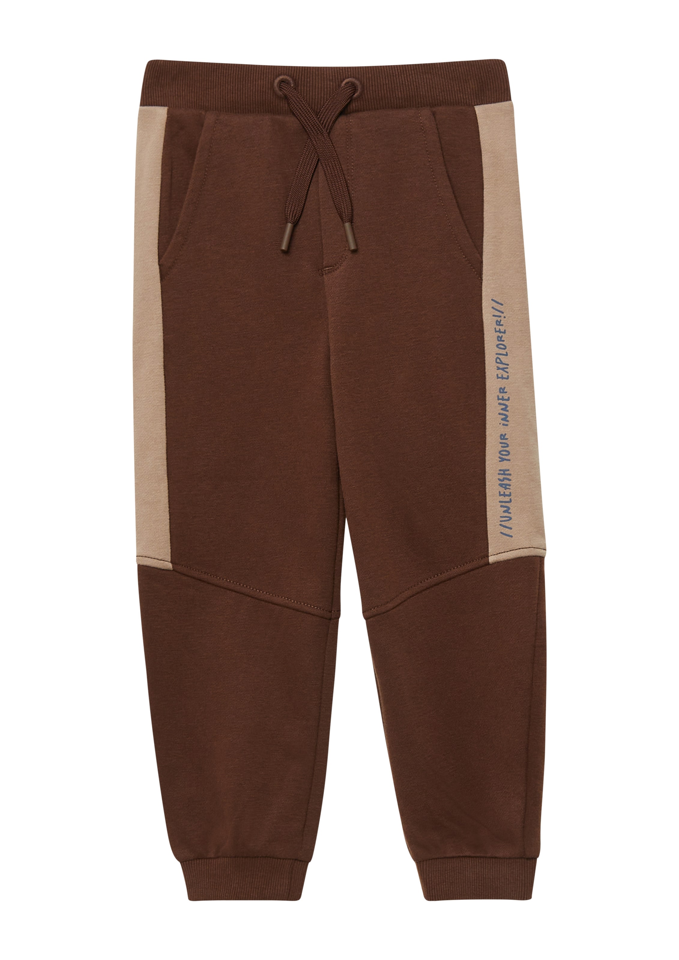 Pantalon s.Oliver en marron : devant