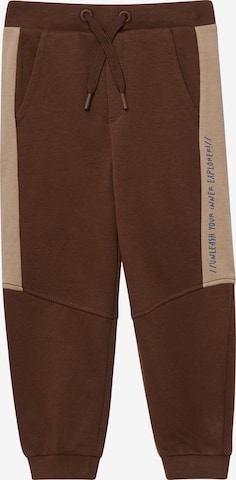 Pantalon s.Oliver en marron : devant