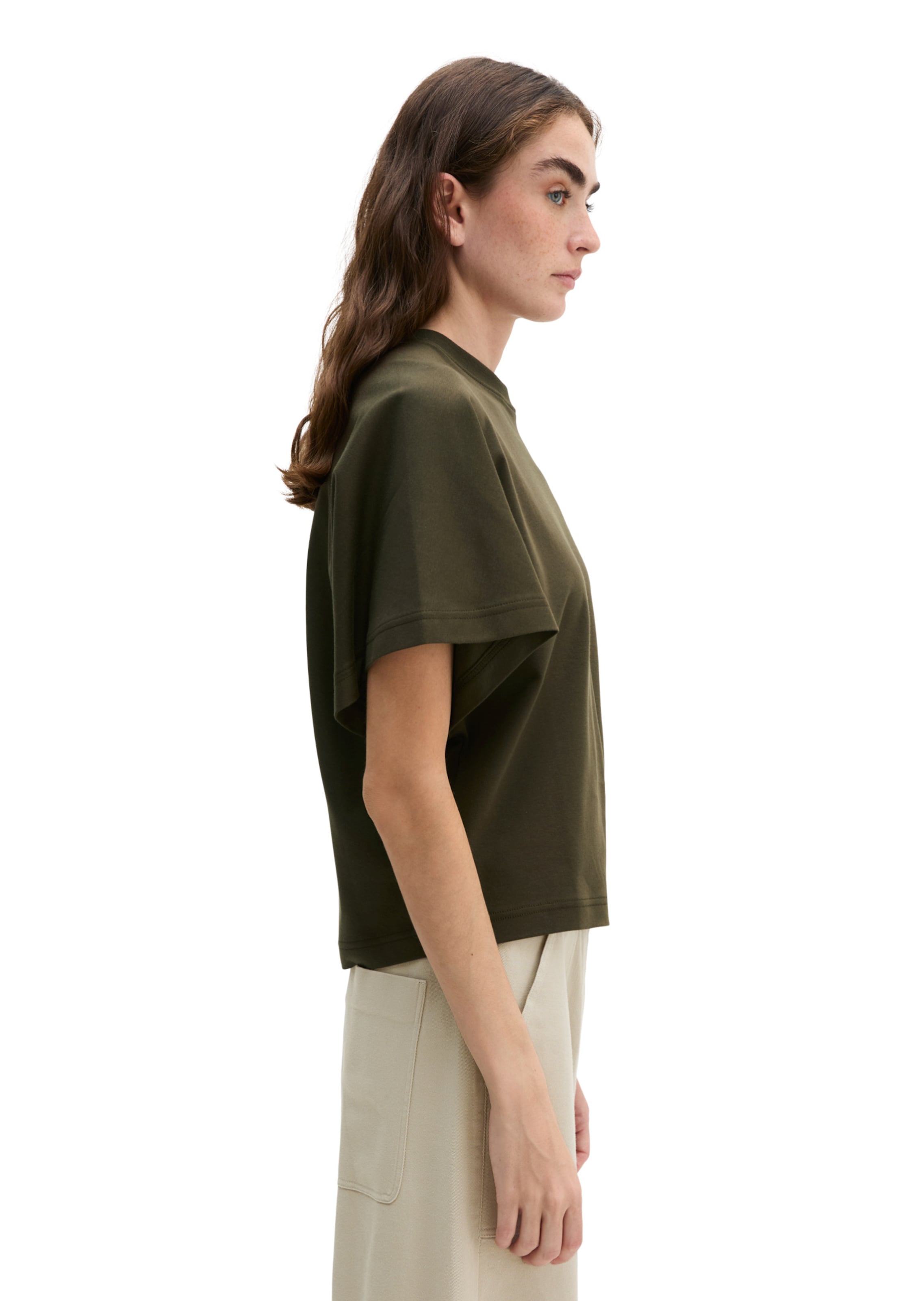 Marc O'Polo Shirt in Brown