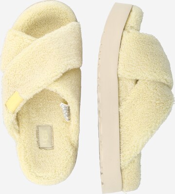 UGG - Zapatillas de casa en amarillo