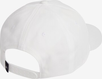 Cappello da baseball di Calvin Klein Jeans in bianco