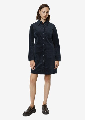 Robe-chemise Marc O'Polo en bleu