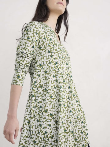 Seasalt Cornwall Tunic 'Wreathe' in Green