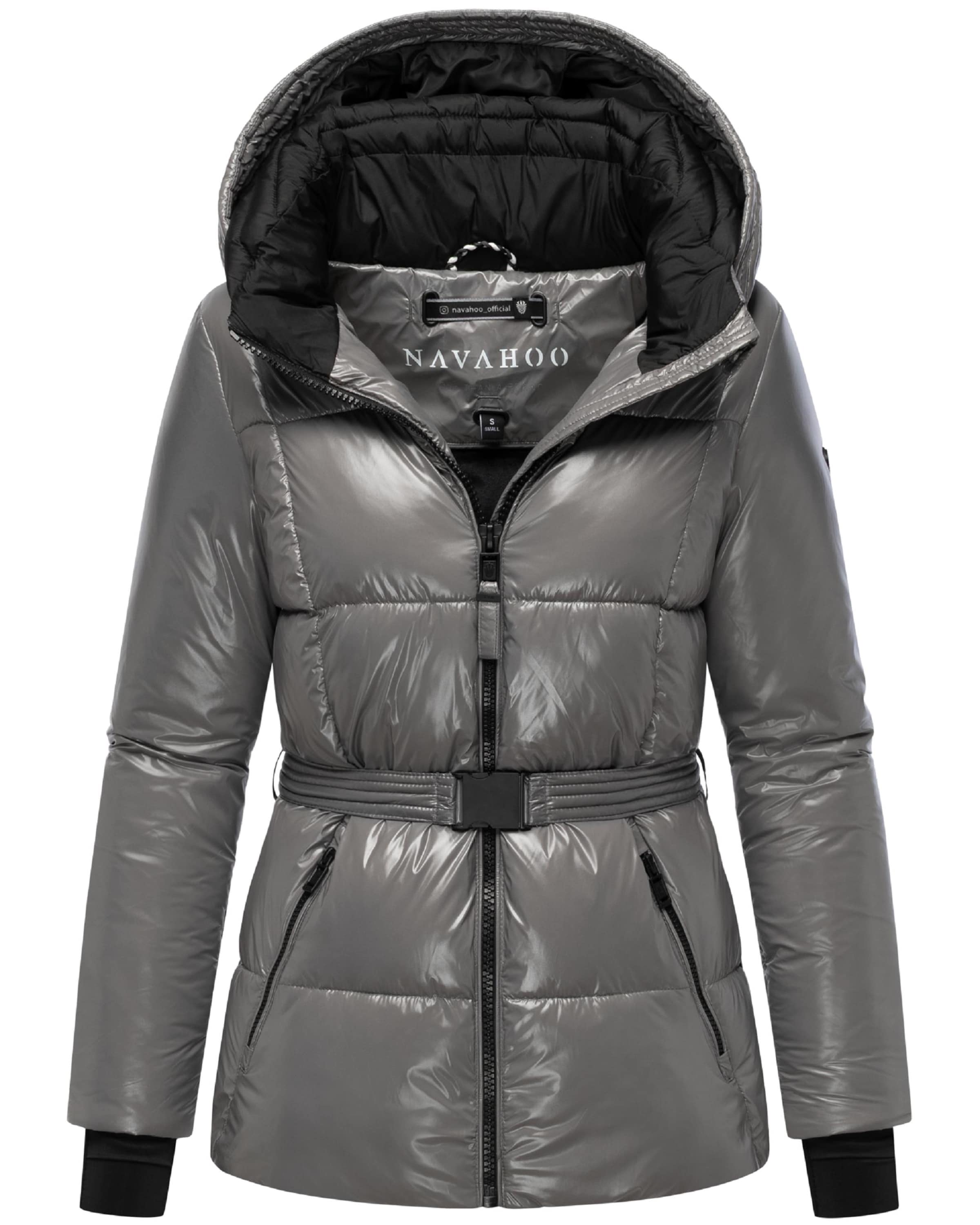 NAVAHOO Функциональная куртка 'Eisglanz 14' в Серый