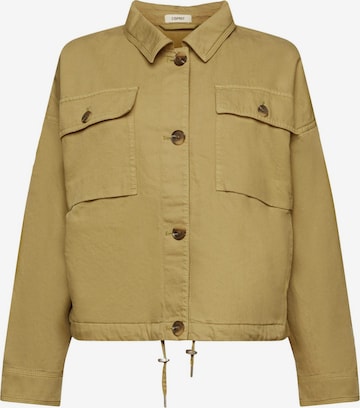 ESPRIT Between-Season Jacket in Green: front