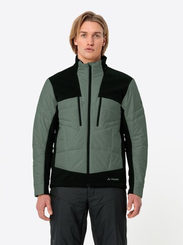 VAUDE Outdoorjacke ' Minaki ' in Grün: Vorderseite