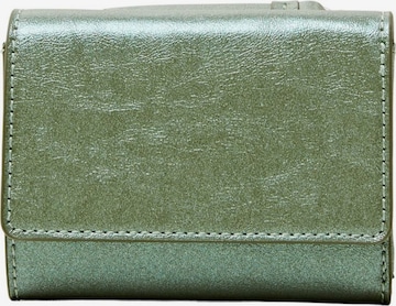 ESPRIT Wallet in Green: front