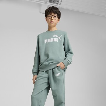 PUMA Sweat suit 'Essentials' in Green
