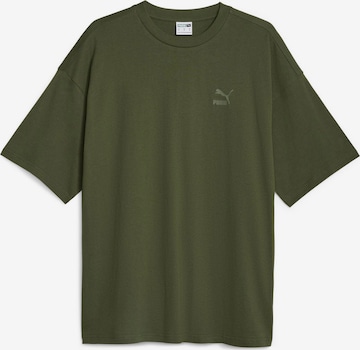 T-Shirt 'Better Clasics' PUMA en vert : devant