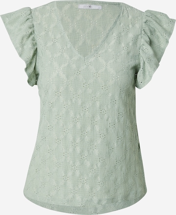 Hailys Paita 'Gr44eta' värissä vihreä: etupuoli