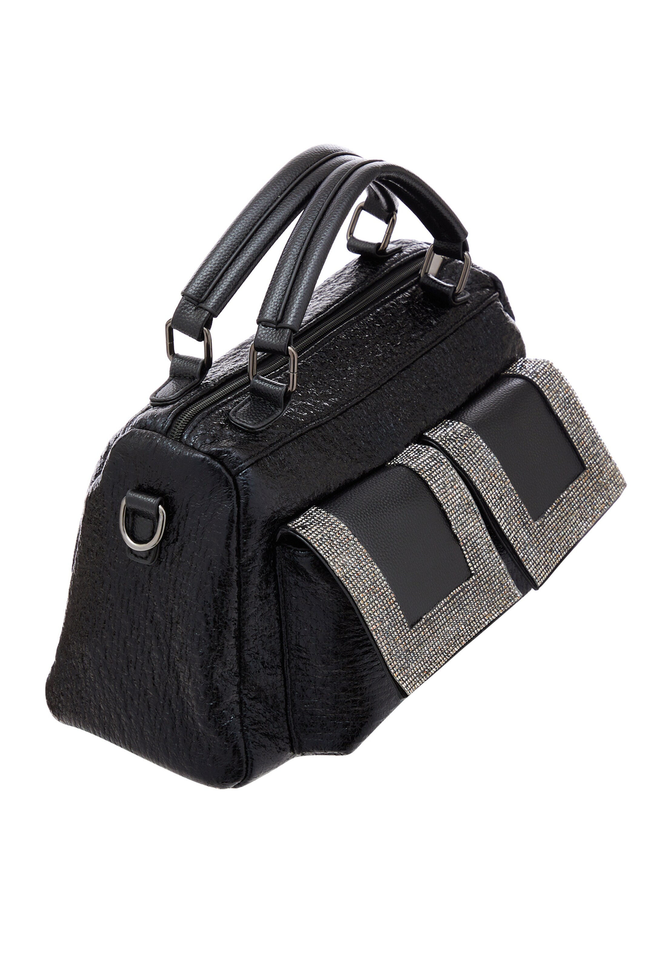 NAEMI Handtasche in Schwarz