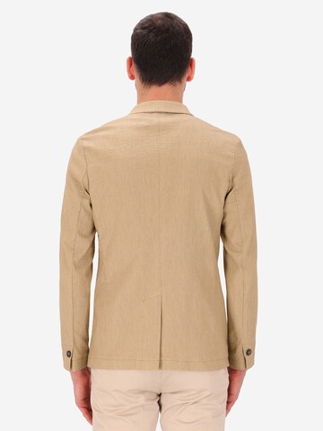 Distretto12 Regular Fit Sakko 'Lear' in Beige