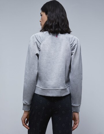 Scalpers Sweatshirt in Silver