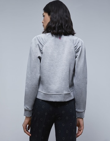 Scalpers Sweatshirt in Silber