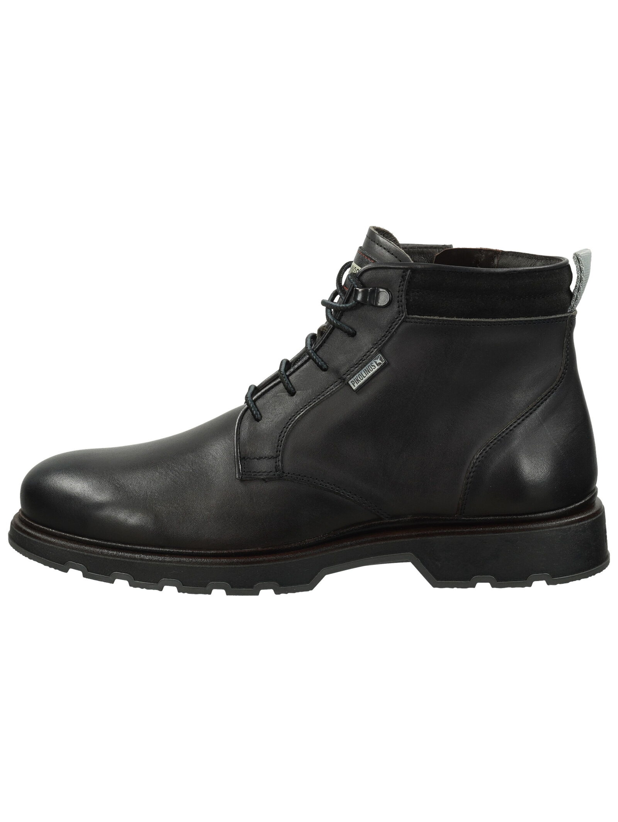 PIKOLINOS Lace-up boots in Black