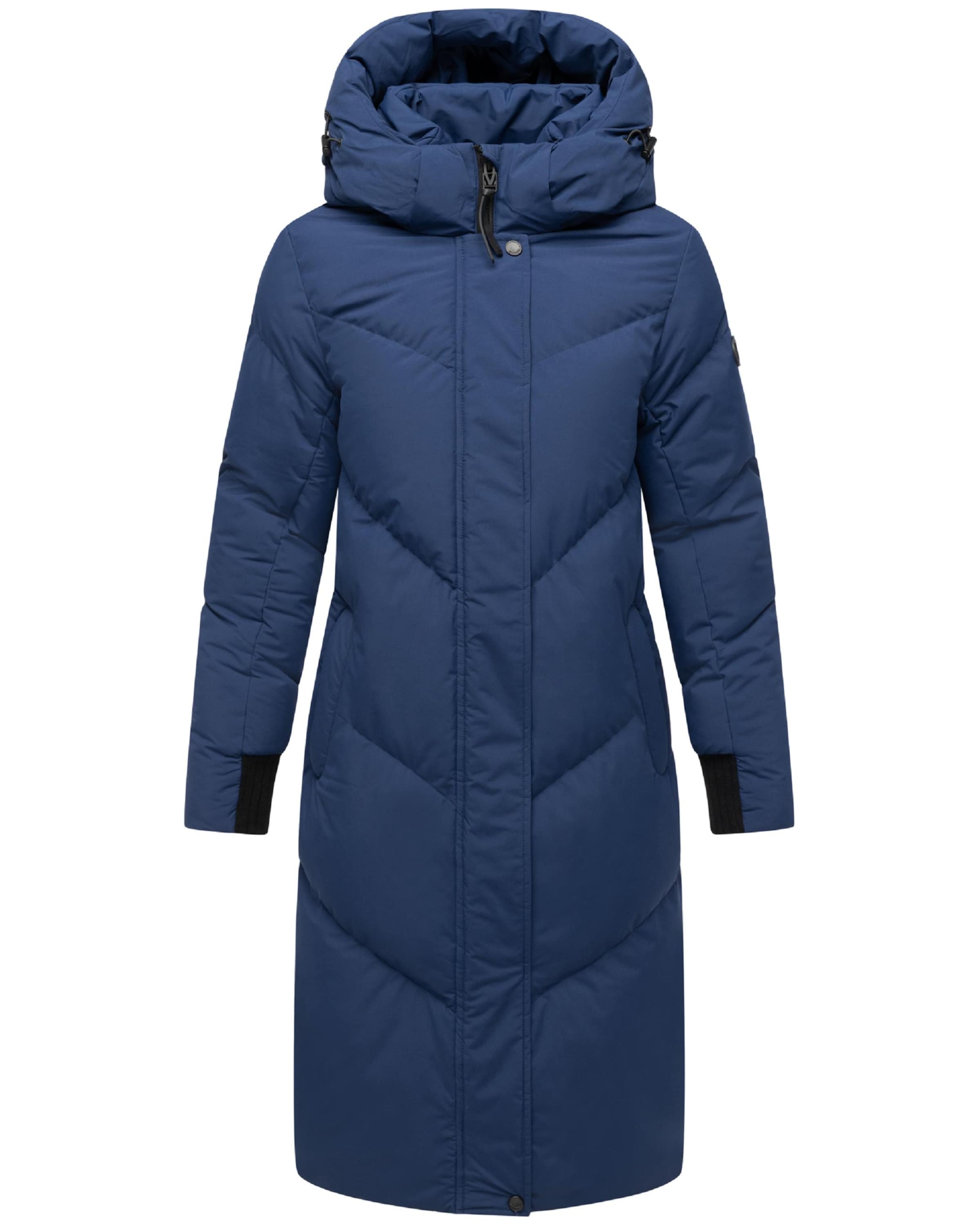 zils MARIKOO Ziemas mētelis 'Teonaa 16': no priekšpuses