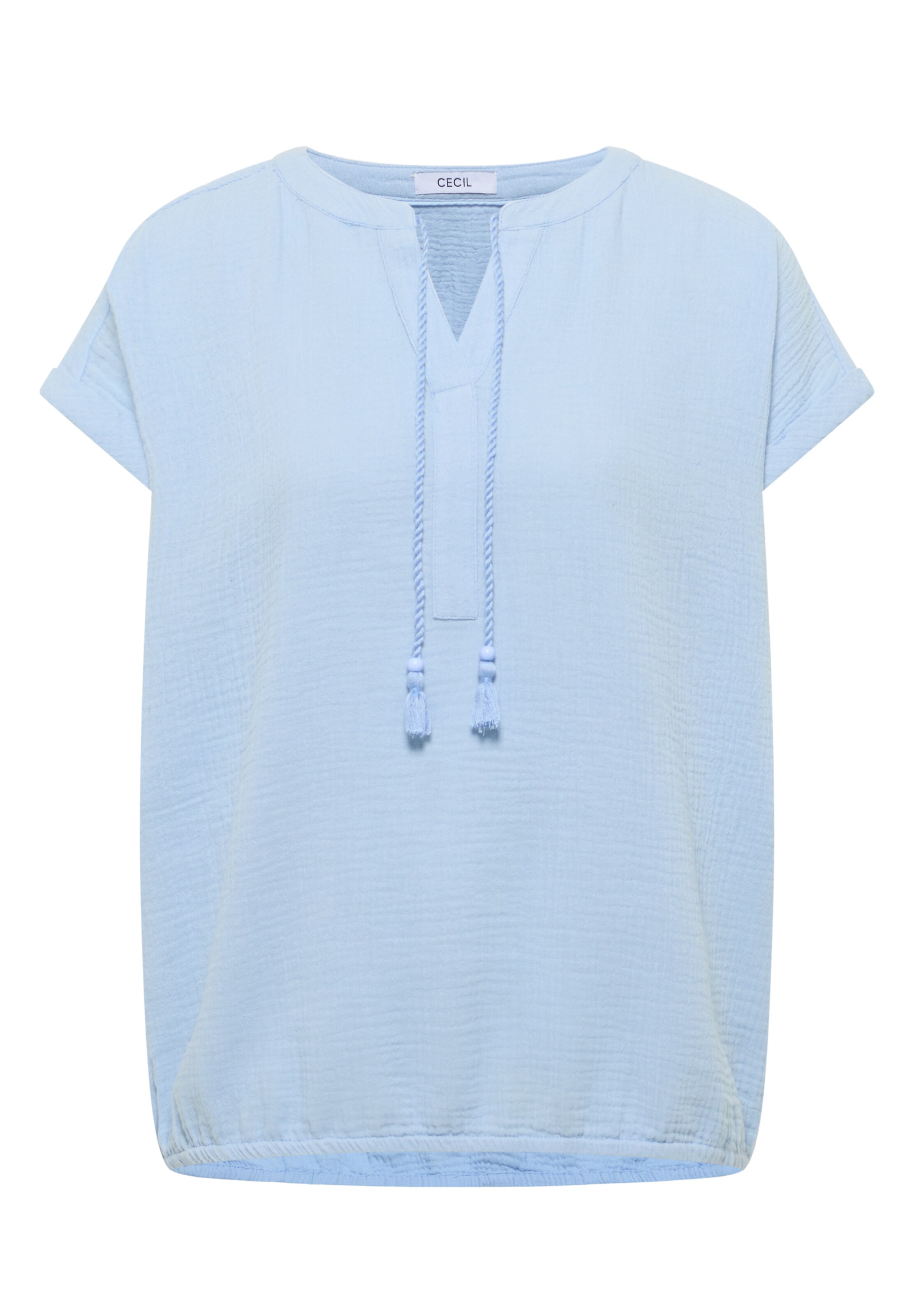 CECIL Bluse in Blau: Vorderseite