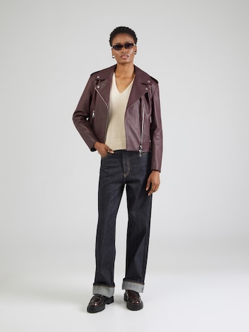 BOSS Orange Trui 'Fondyssa' in Beige