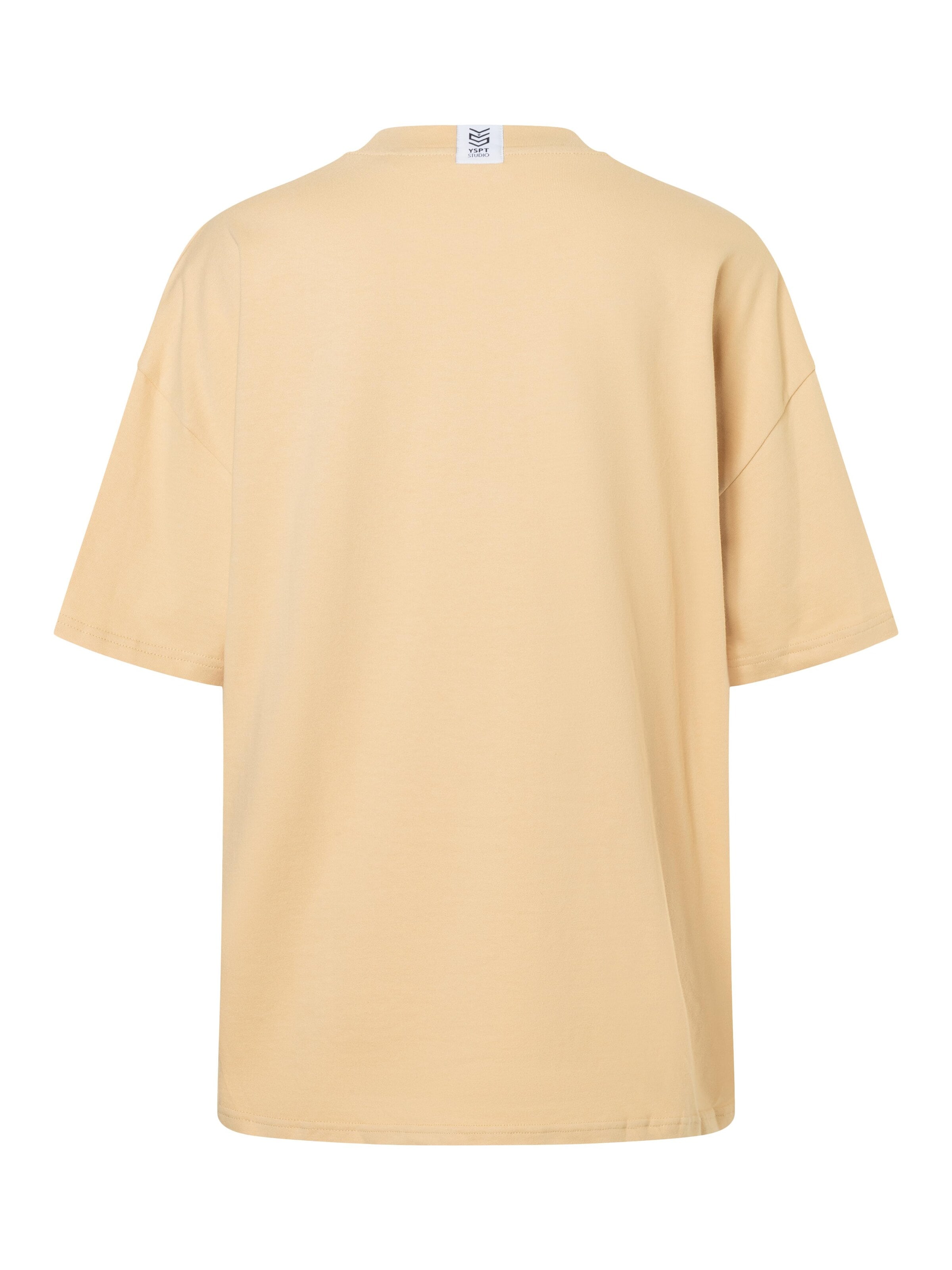 YSPT Studio Shirt 'VANILLA' in Yellow