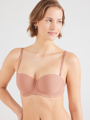 bēšs TRIUMPH Balconette Krūšturis: no priekšpuses