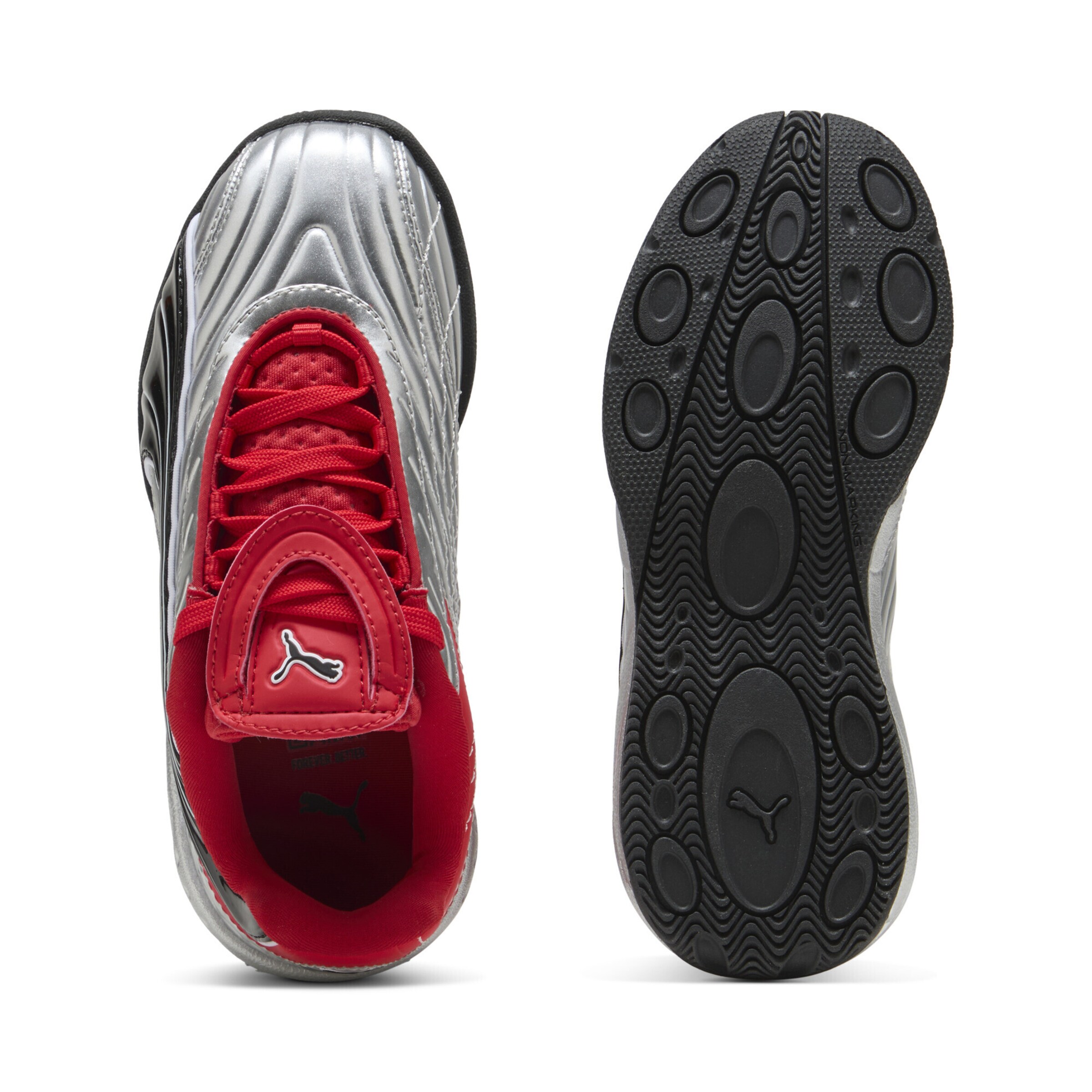 Baskets 'V-S2' PUMA en argent