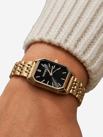 BURKER Watches - Reloj analógico 'Isabell' en oro: frente