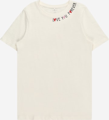 T-Shirt 'FOLEJMA' NAME IT en beige : devant