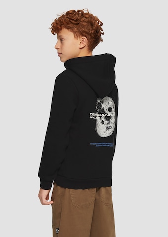 s.Oliver Sweatshirt in Zwart