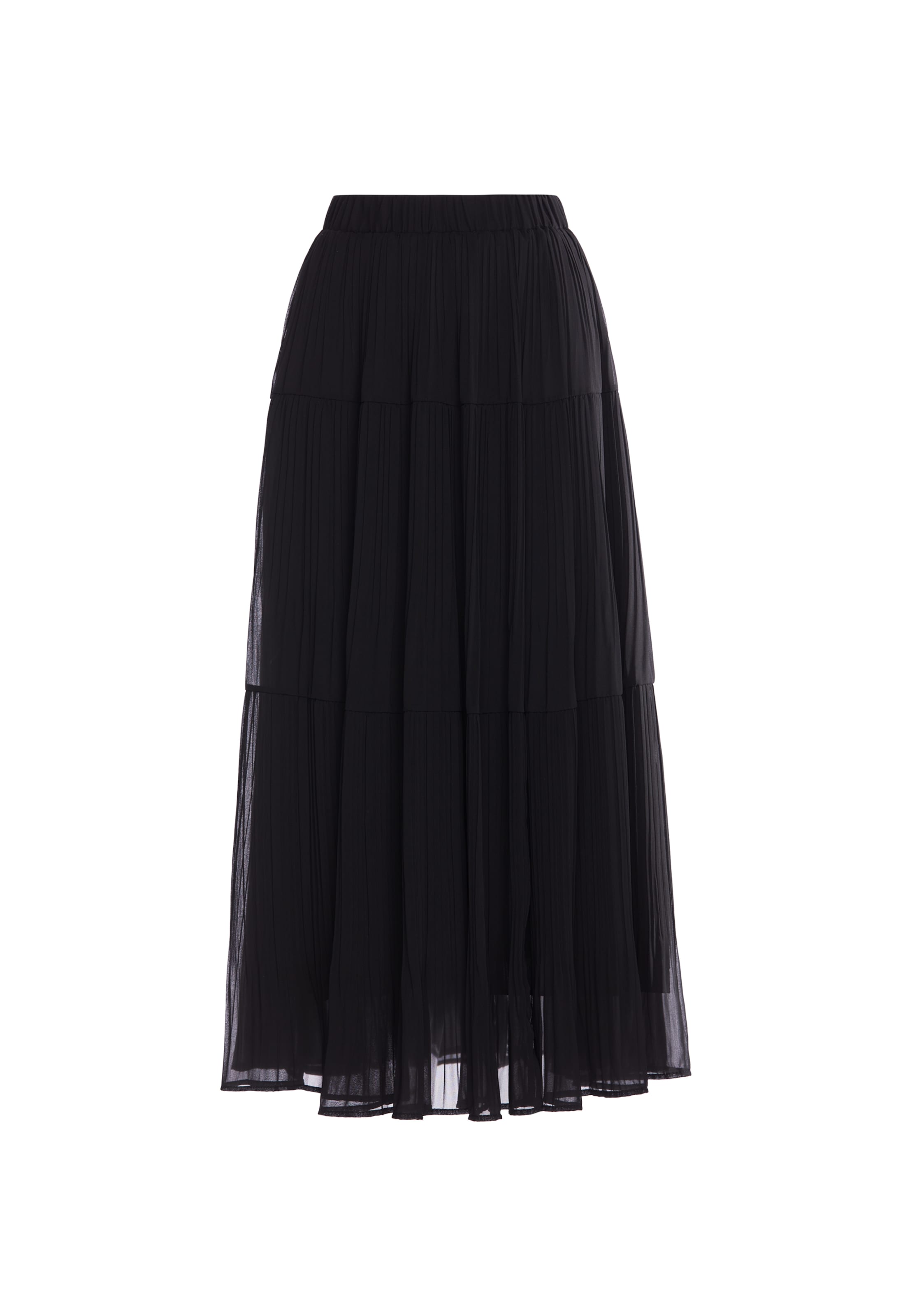 usha BLACK LABEL Skirt in Black