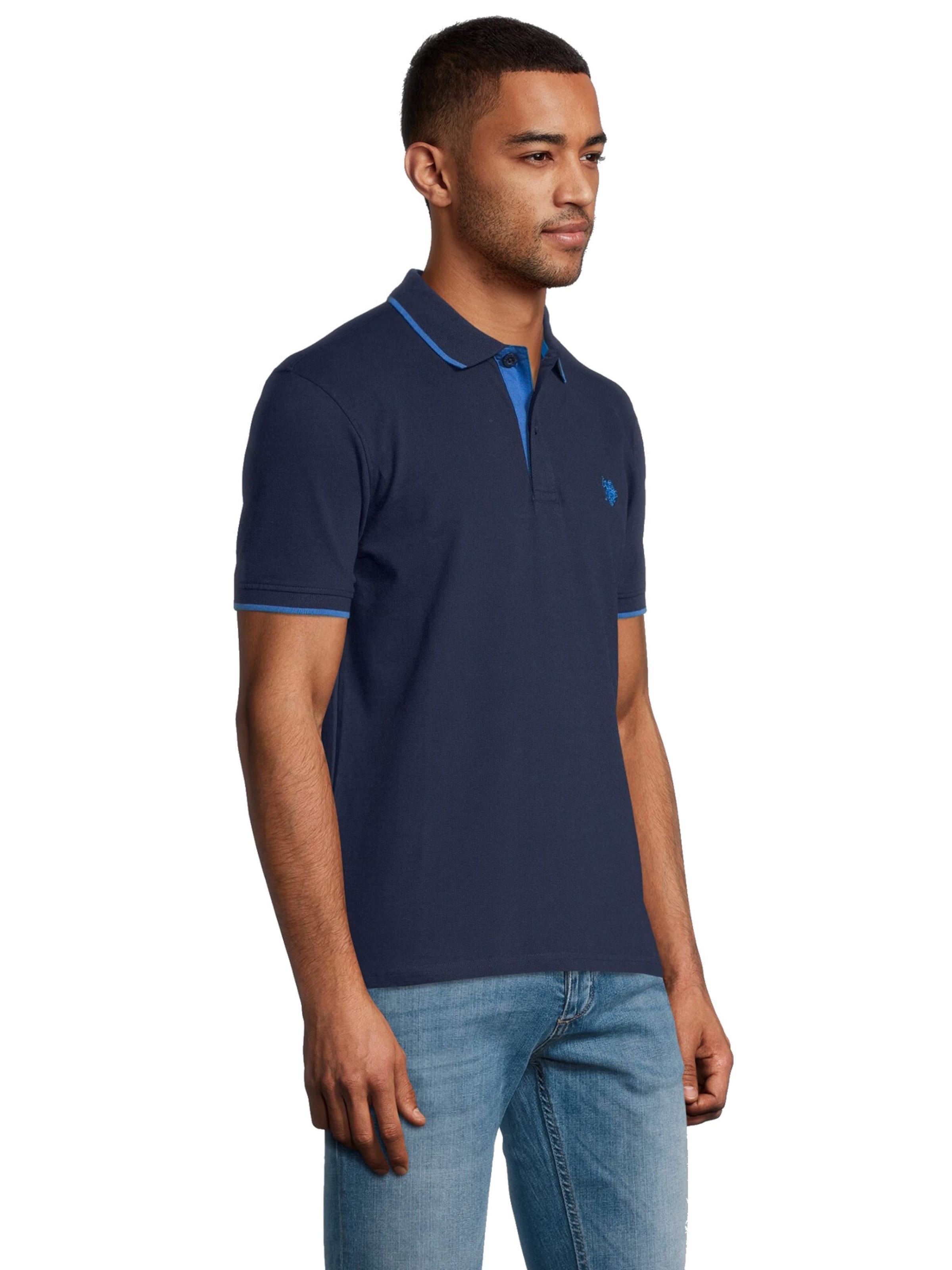 U.S. POLO ASSN. Футболка в Синий