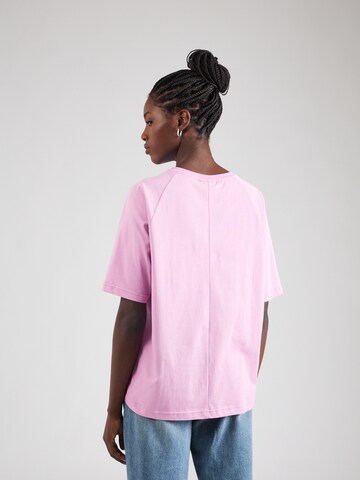 MAKIA Shirt 'Island' in Roze