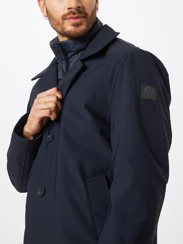 Manteau mi-saison North Sails en bleu