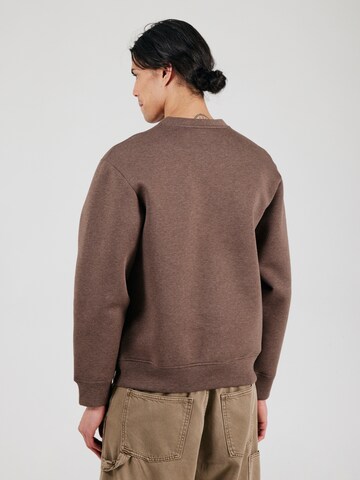 Felpa di THE NORTH FACE in marrone