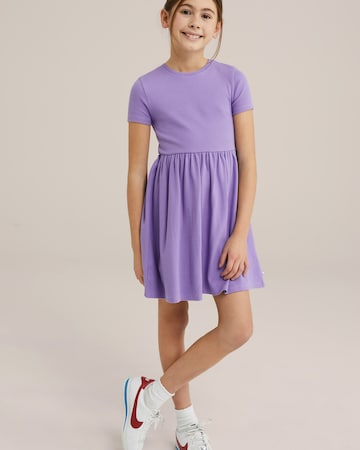 WE Fashion Dress in Purple