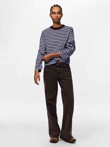 PIECES Pullover 'PCJassy' in Braun